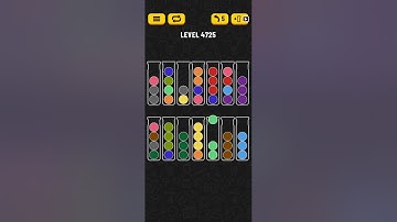 Ball Sort Puzzle Level 4725