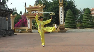 THÁI CỰC KIẾM 42 THỨC HLV BÙI HỒNG HẢI