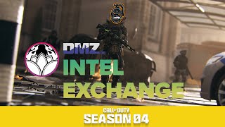 DMZ Season 4 * Intel Exchange 🪷 WHITE LOTUS * Tier 3