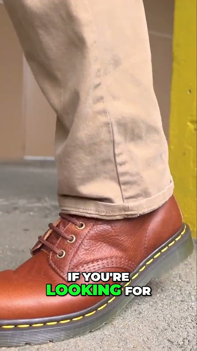 Doc Martens vs Solovair vs Thursday Boots