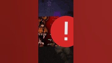 FNAF AR edit system error animatronics #fnaf #edit #youtube #viral #shorts