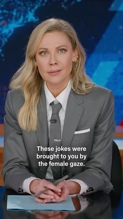 Is that hot reporter with CBS? Because Desi Lydic would like to watch that ass for 60 Minutes