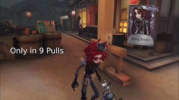 Identity V | Weeping Clown Coa Skin Gameplay - Very Happy with what I got