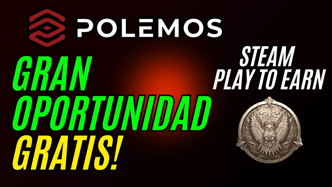 ¿El STEAM de Web3? Así es Polemos | Gana, Juega y Presta NFTs | TGE $PLMS