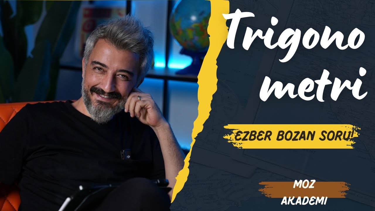 EZBER BOZAN 6 TRİGONOMETRİ SORUSU!