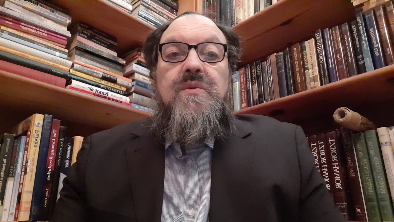 Rabbi Rabinowitz - Shabbat Message 5 June 2020 (Parshat Nasso) - YouTube