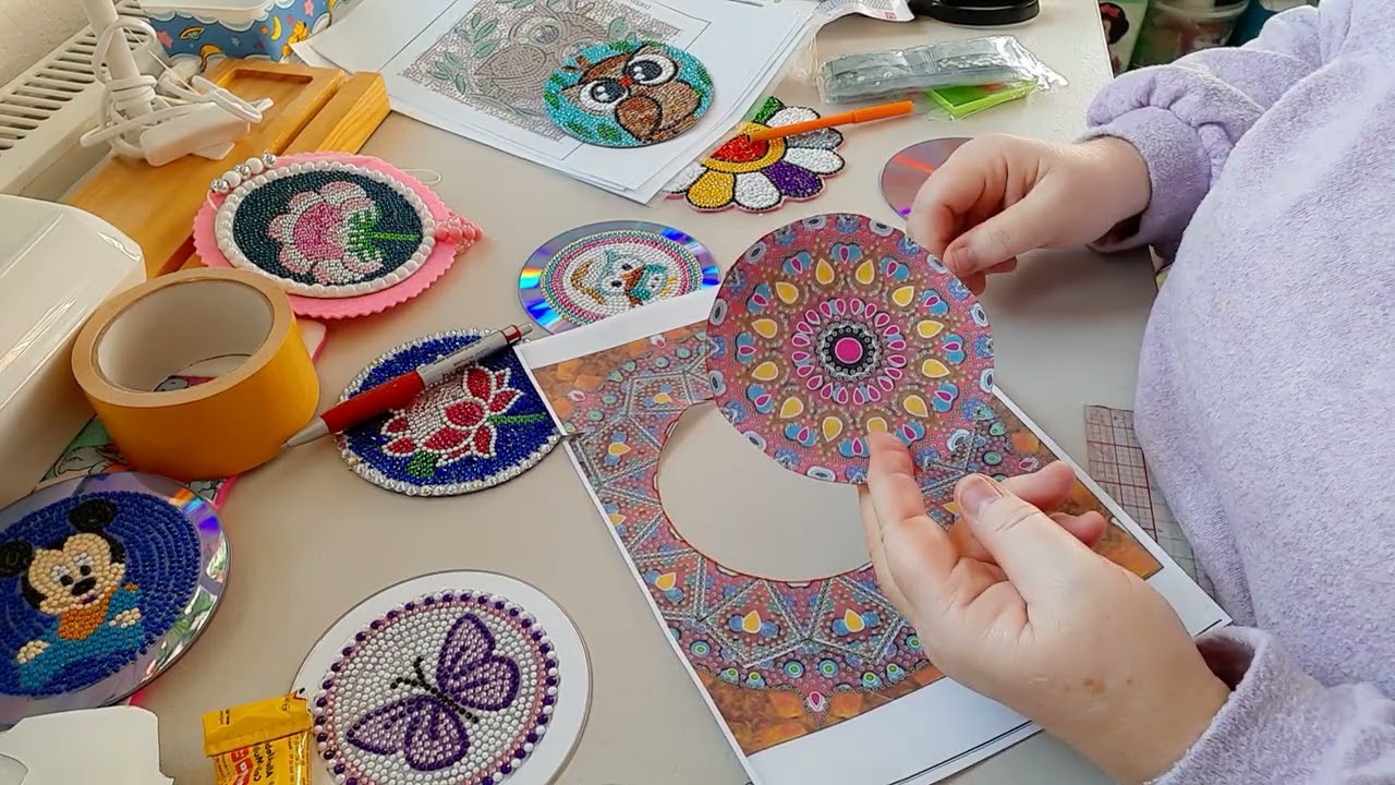 Diamond Painting kann auch billig sein