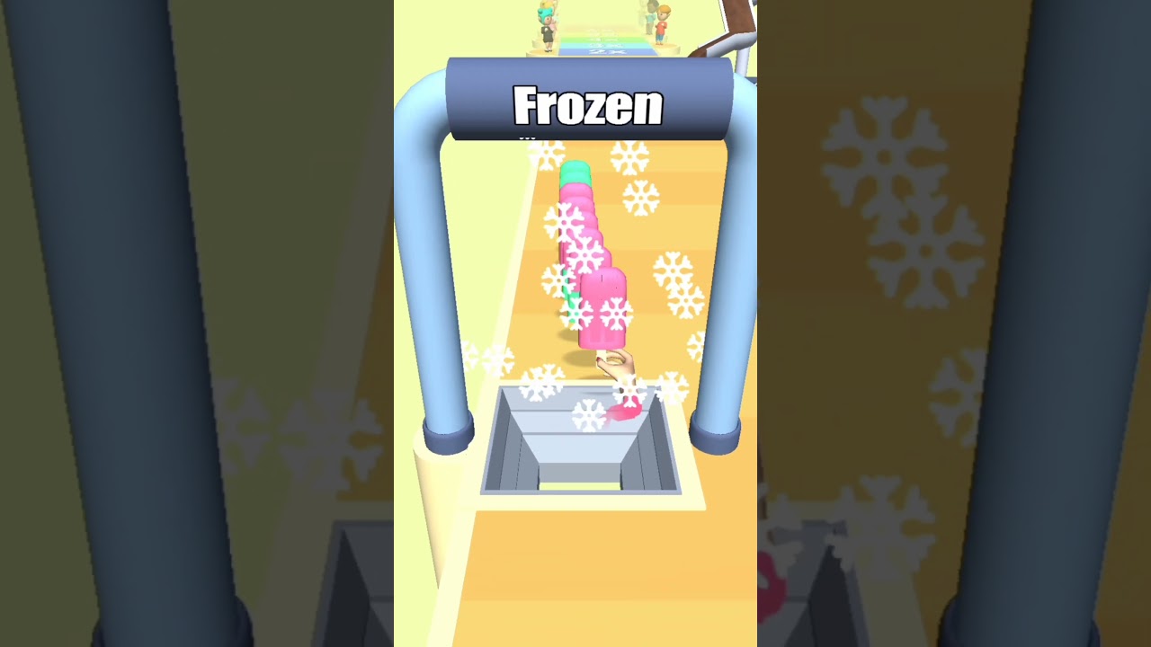 One hand, many ice creams! 🍦🔥 Ice cream skills level BOSS!"