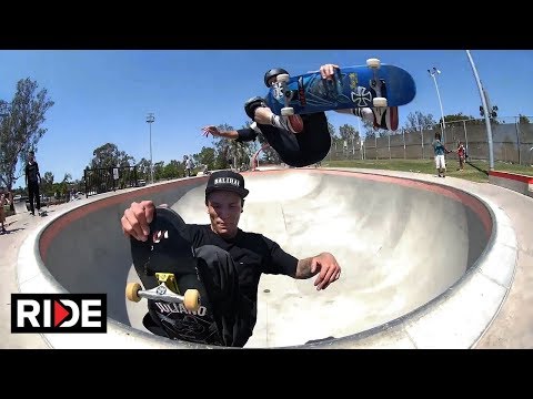 Tony Hawk + Felipe Nunes - Incredible Paraplegic Skateboarder