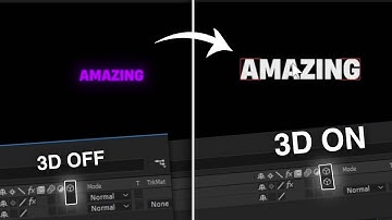 Effects Not Visible When Layer Is Switched to 3D in After Effects? Here’s the Fix!