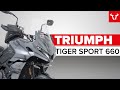 The PERFECT accessories for your Triumph Tiger Sport 660