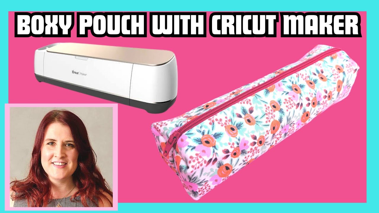 Making a Carry Case for your Cricut Machine – FREE sewing pattern for the  Cricut Maker – CraftAGoGo