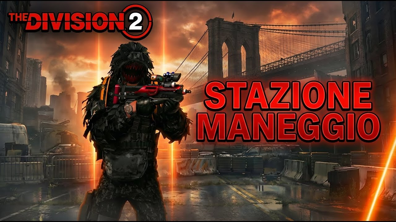 The Division 2 - Stazione Maneggio - come usarla