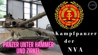 Kampfpanzer der NVA - Ein Überblick - Panzer unter Hammer und Zirkel