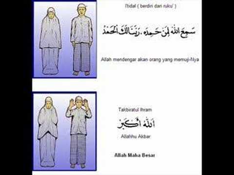 Mari Belajar Solat atau Cara-Cara Bersolat