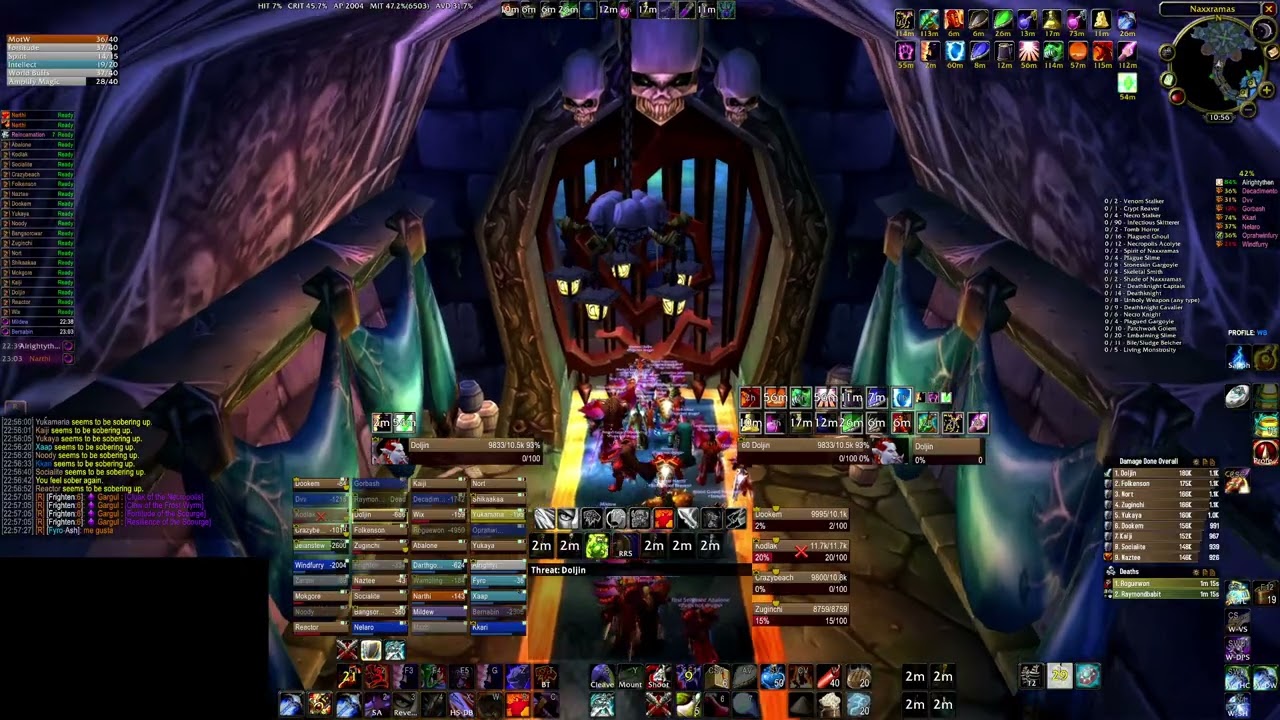 PND Horde - Naxx Cleanup GDKP 2025-11-24