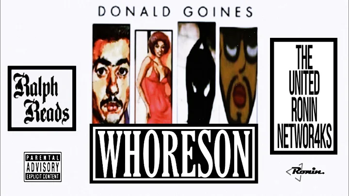 Ralph Reads  "(Vol.1) 'Whoreson' by Donald Goines"