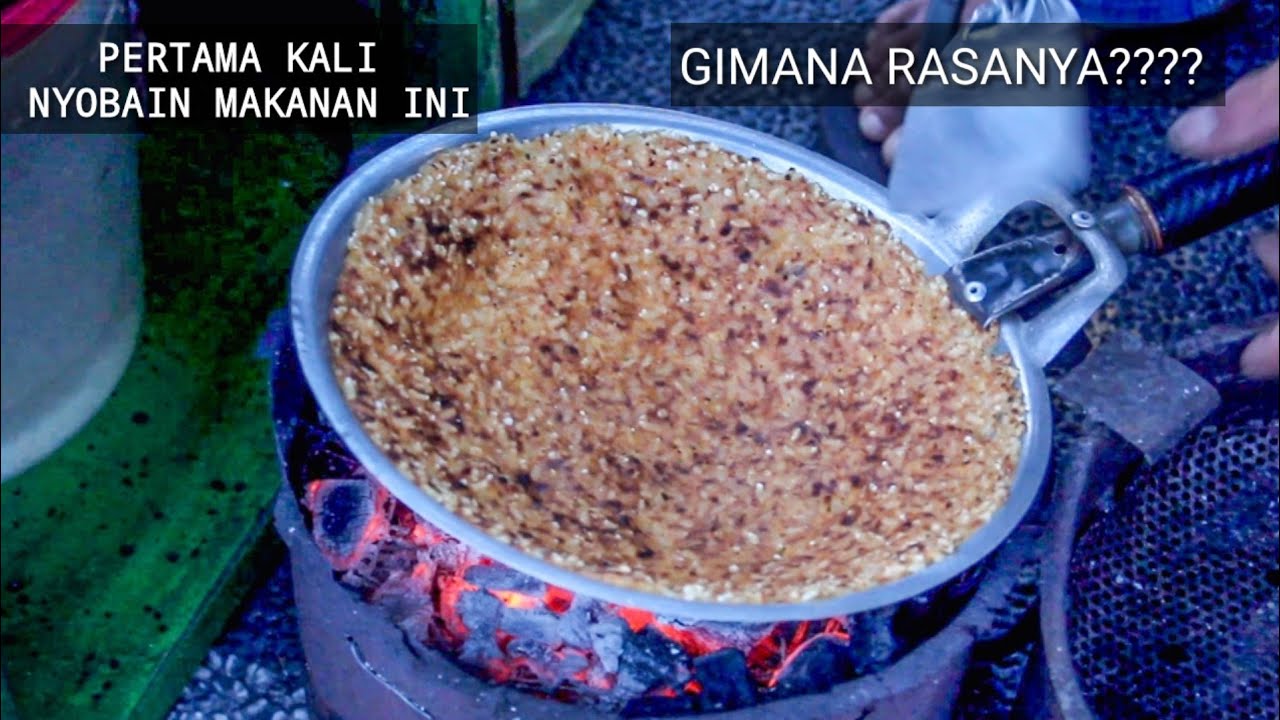 KERAK TELOR KHAS BETAWI JAKARTA TAPI ADA DI LOMBOK?? | KULINER LOMBOK