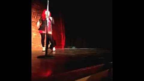 Comic Frances Greene Performs at the San Jose Improv