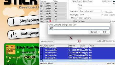 STICK RUN HACK #1 ANGELPACK HACK!!