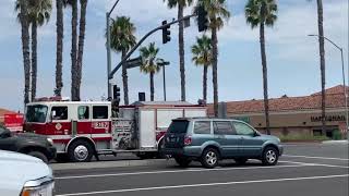 OCFA Engine 157 returning