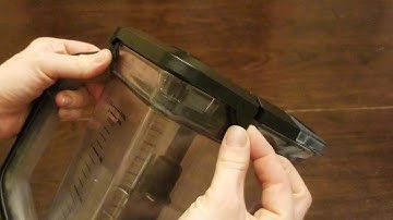 Ninja Blender lid stuck, easy fix!