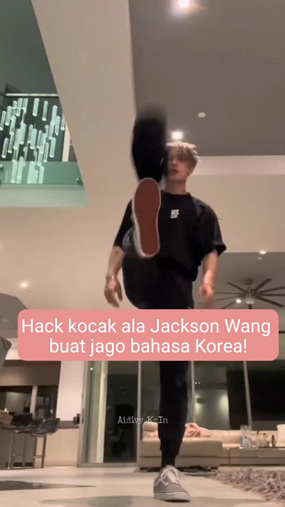 gimana mau cobain hack ini ges? 😆 #got7 #jackson #jacksonwang #kpop #korea #bahasa