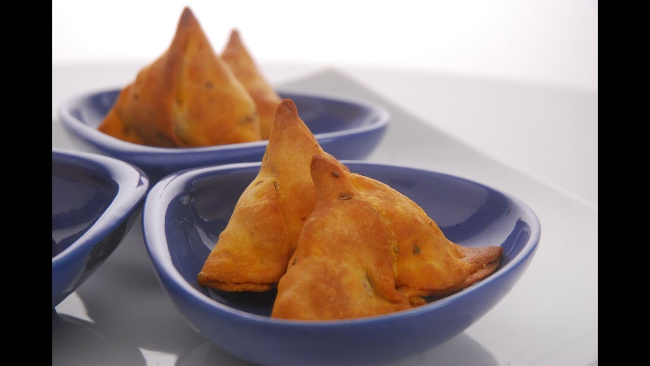 Paneer Bhurji Samosa | Cooksmart | Sanjeev Kapoor Khazana