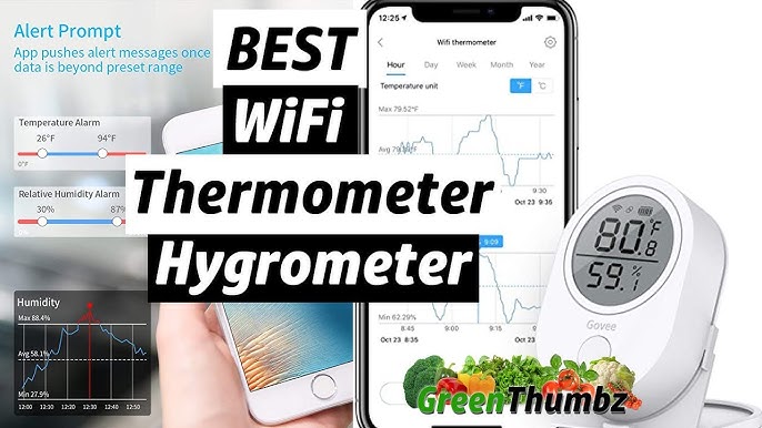 Govee Temperature Humidity Monitor Review - GrowDoctor Guides