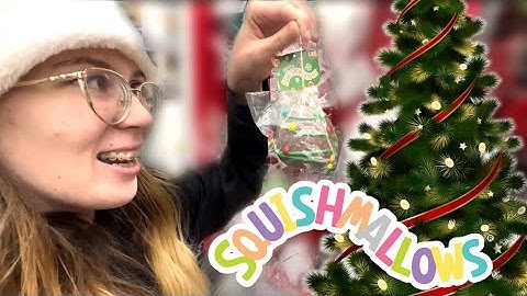 WALMART SQUISHMALLOW HUNTING | NEW SQUISH ORNAMENTS FOUND