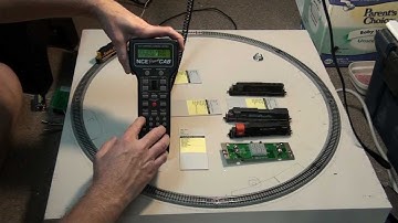 DCC Speed Matching: Part 1 Stopwatch & Speed Trap