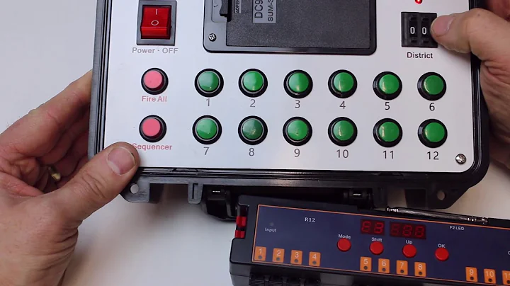 R12 Syncing and Programming