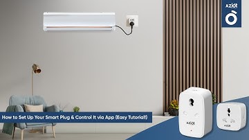 Aziot Smart Plug Setup & App configuration| Voice Control, Scheduling & High-Low Voltage Protection