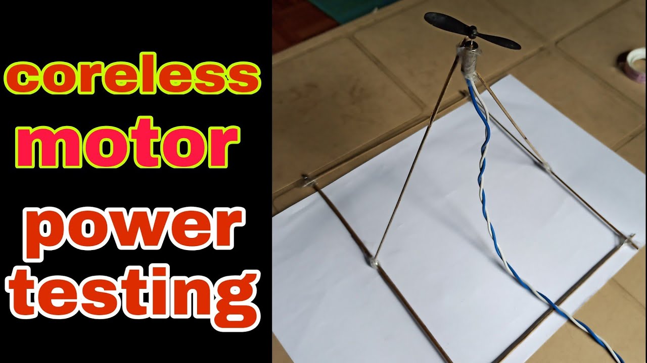 mini drone motor power testing || flying test