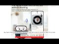 Buy Nylon Waterproof Wireless Earphone Case With Hook For AirPods 4 Best Price India