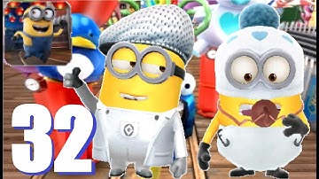 Despicable Me Minion Rush - gameplay walkthrough - Chapter 16 level 9 - 10 Part 32 (iOs & android)