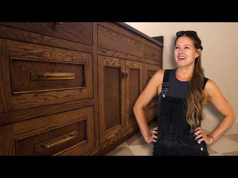 the boys bathroom is finally finished... (ep. 38)