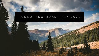 SOLO COLORADO ROAD TRIP 2020 - Dog-Friendly