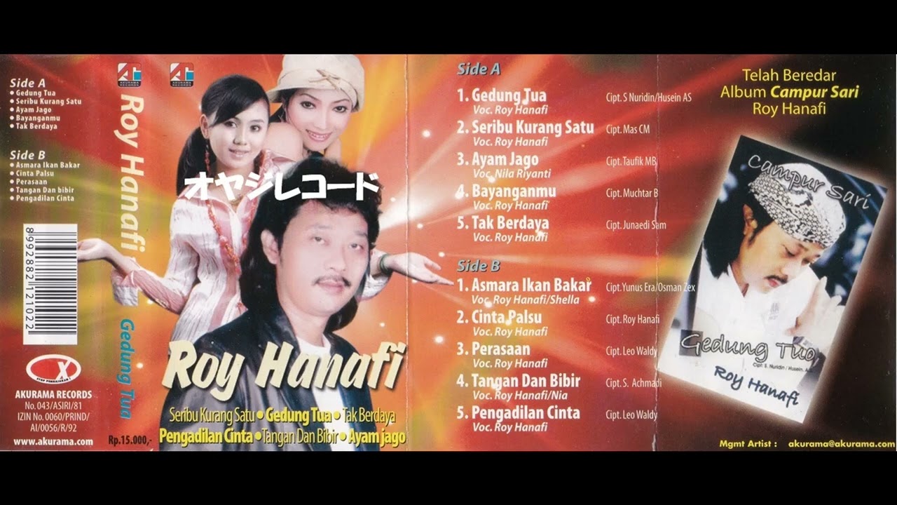Gedung Tua / Roy Hanafi DLL (Original Full)