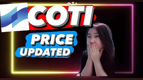 COTI Crypto - Price Chart, Price Update and Prediction and Technical Analysis, Price News Today!