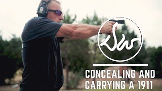 Concealing and Carrying a 1911