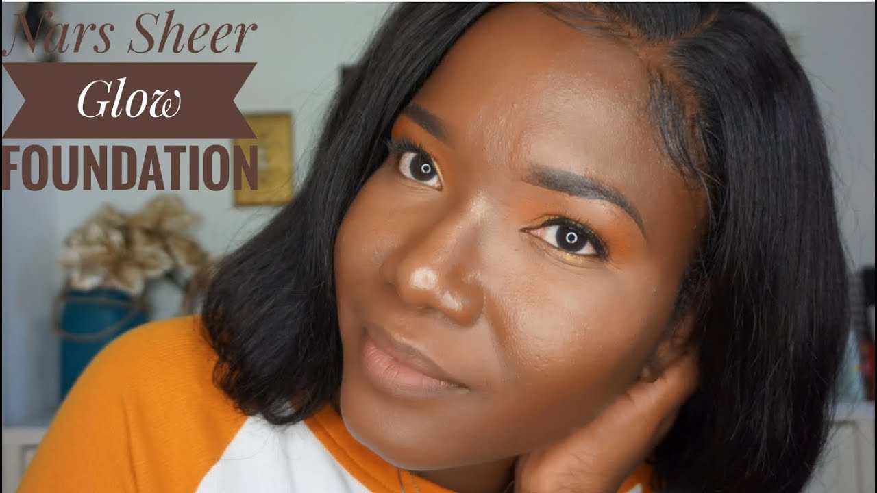 Nars Sheer Glow Review and Demo / Iguacu