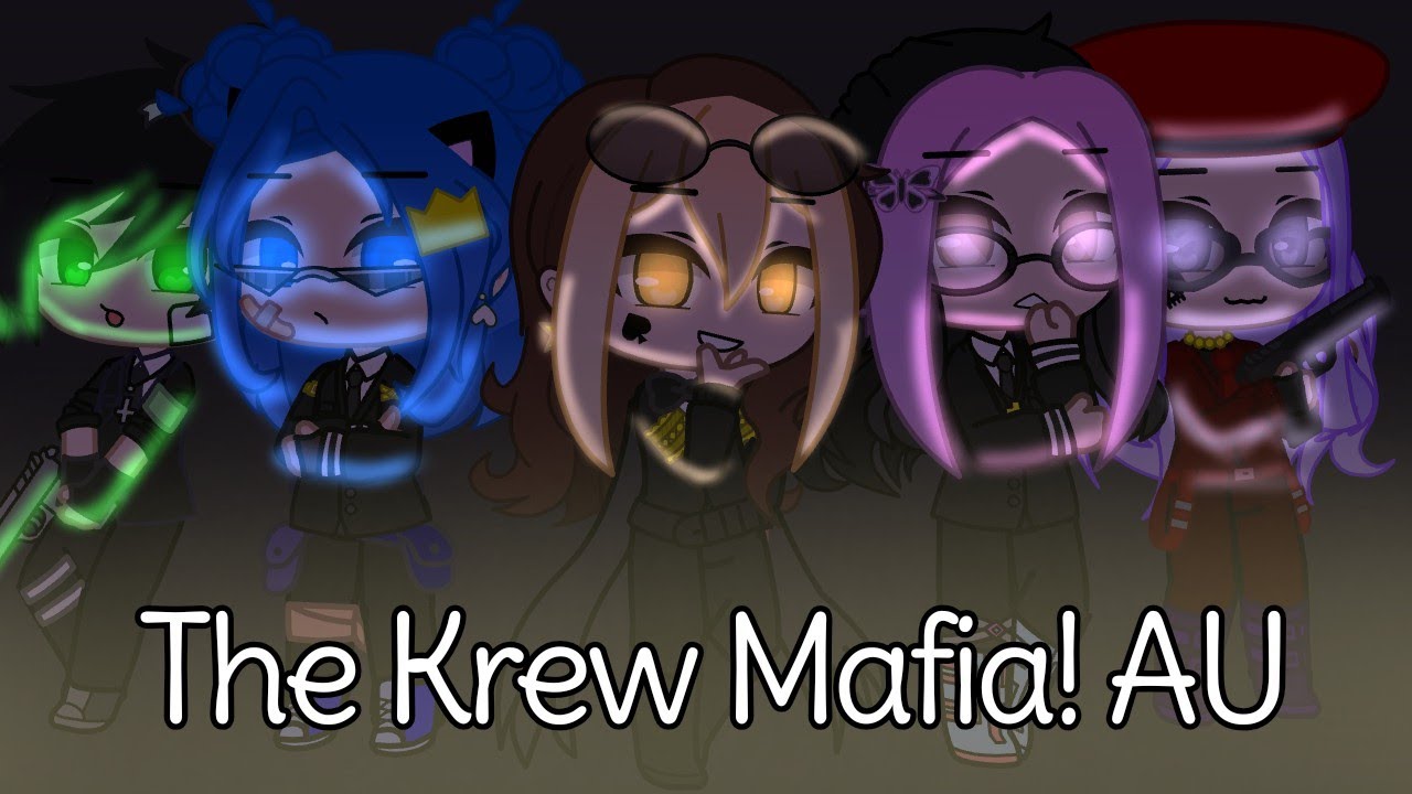 I'M GOING FOR THE BOSS!!! •• Krew Mafia! AU •• KrewFam •• BluMoon