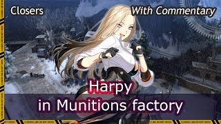 Closers - Harpy in Munitions Factory (with commentary)
