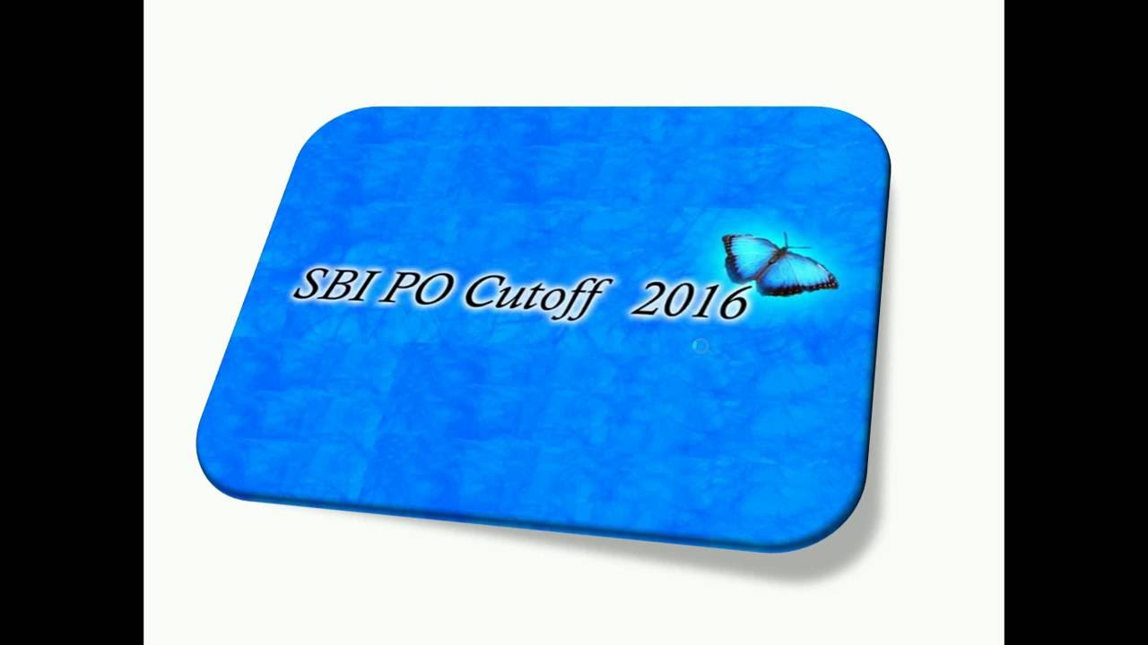 sbi po prelim exam analysis and cutoff