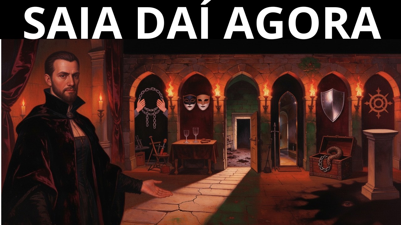 As 6 Salas Invisíveis Que Arruínam Sua Mente — Maquiavel