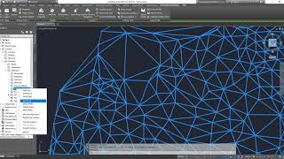 Editing Civil3D Surface Points in Tamil