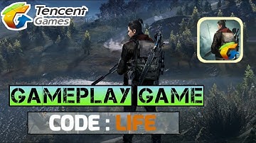 GAMEPLAY CODE: LIVE [Tencent]  OPEN WORLD ZOMBIE SURVIVAL #3