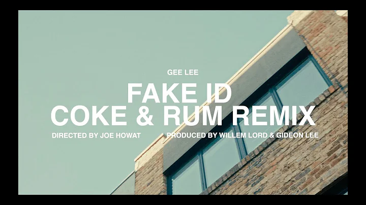 GEE LEE, Riton and Kah-Lo - Coke & Rum (Fake ID Re...
