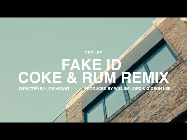 GEE LEE, Riton and Kah-Lo - Coke & Rum (Fake ID Remix) - Official Video class=